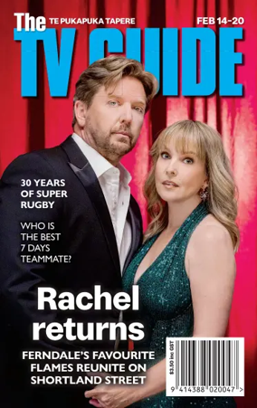 Cover of The TV Guide (Fairfax)