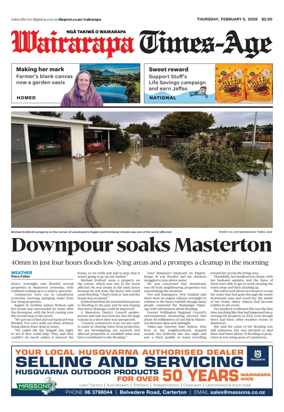 Cover of Wairarapa Times-Age (NZ)