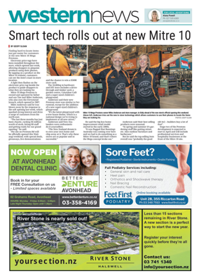 Cover of Western News