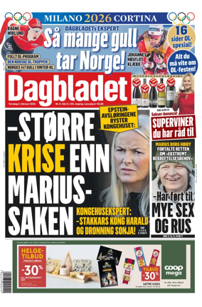 Cover of Dagbladet