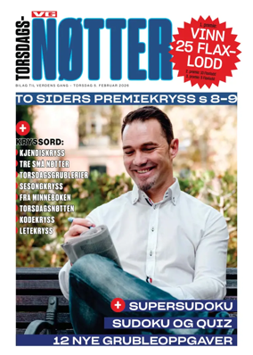 Cover of VG NOTTER