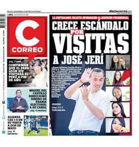 Cover of Diario Correo