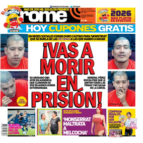 Cover of Diario Trome