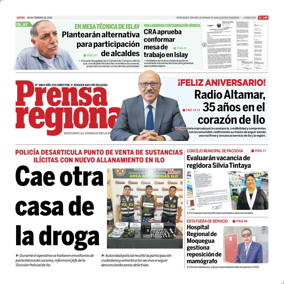 Cover of Prensa Regional