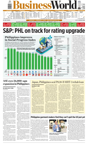 Cover of Business World