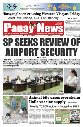 Cover of Panay News