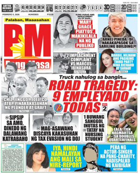 Cover of PM Pang-Masa