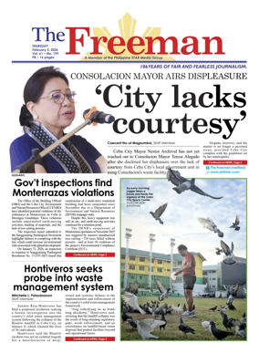 Cover of The Freeman