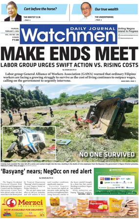 Cover of Watchmen Daily Journal