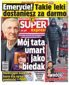 Cover of Super Express