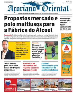 Cover of Acoriano Oriental