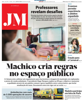 Cover of Jornal Madeira