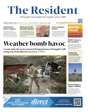 Cover of Portugal Resident