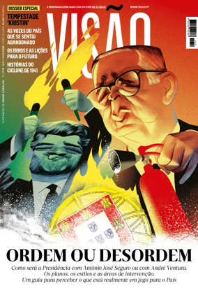 Cover of Visao (Portugal)