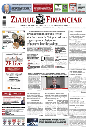 Cover of Ziarul Financiar