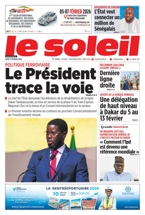 Cover of Le Soleil