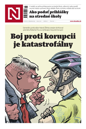 Cover of Dennik N
