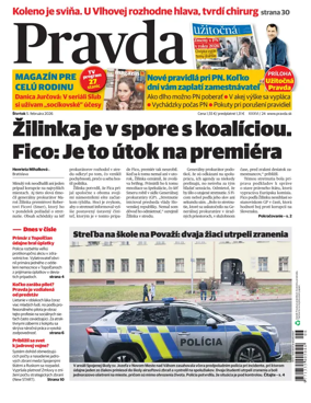 Cover of Pravda