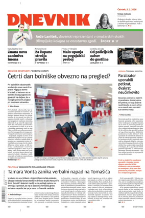 Cover of Dnevnik (Slovenija)