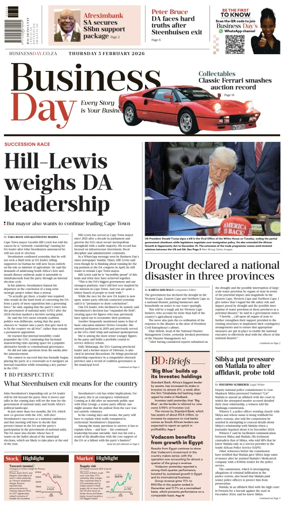 Cover of Business Day