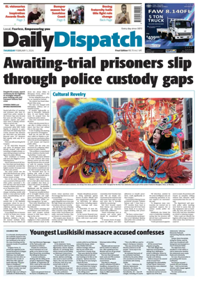 Cover of Daily Dispatch