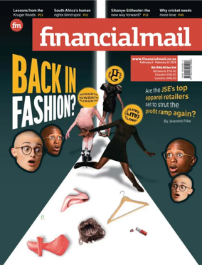 Cover of Financial Mail
