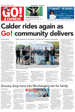 Cover of Go! & Express