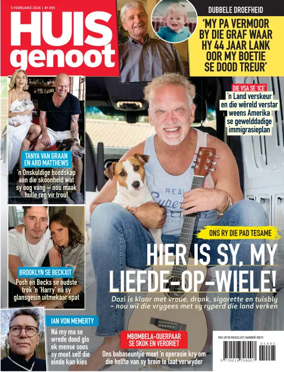 Cover of Huisgenoot