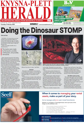 Cover of Knysna-Plett Herald