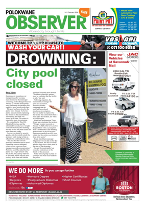 Cover of Polokwane Observer