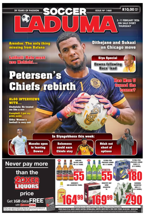 Cover of Soccer Laduma