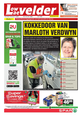 Cover of The Lowvelder