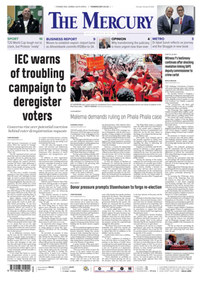 Cover of The Mercury