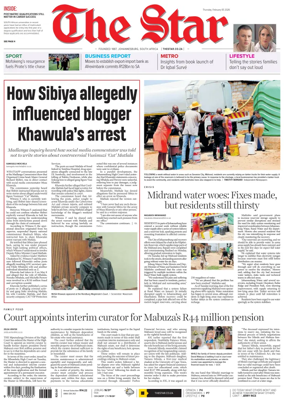 Cover of The Star Late Edition