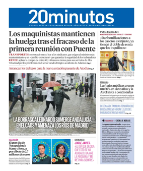 Cover of 20 Minutos Madrid