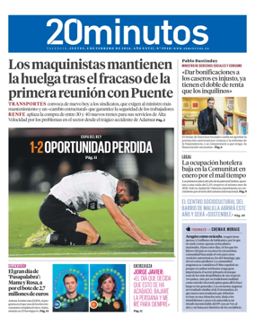 Cover of 20 Minutos Valencia