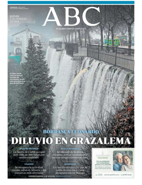 Cover of ABC (Andalucia)