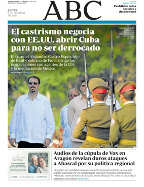 Cover of ABC (Toledo / Castilla-La Mancha)