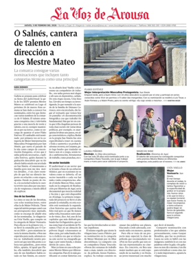 Cover of Arousa local