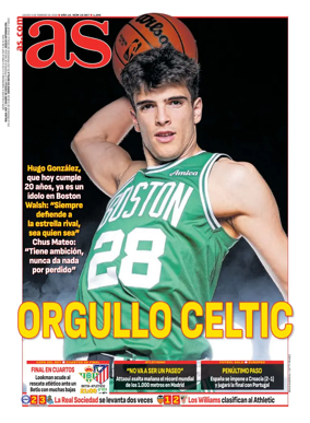 Cover of AS (Andalucia)