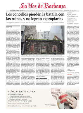 Cover of Barbanza local