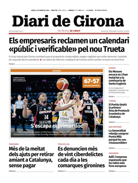 Cover of Diari de Girona