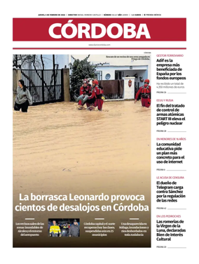 Cover of Diario Cordoba