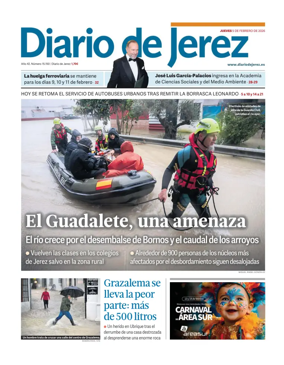 Cover of Diario de Jerez
