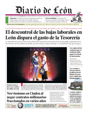 Cover of Diario de Leon