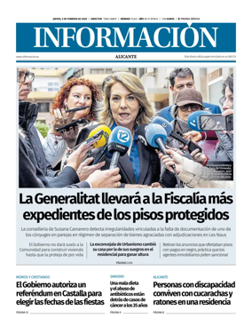 Cover of Diario Informacion