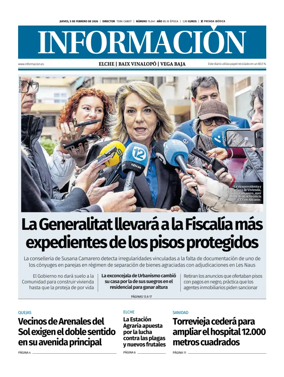 Cover of Diario Informacion (Elche y Vega Baja)