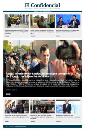 Cover of El Confidencial