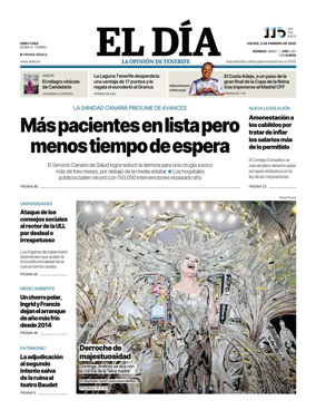Cover of El Dia