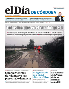 Cover of El Dia de Cordoba